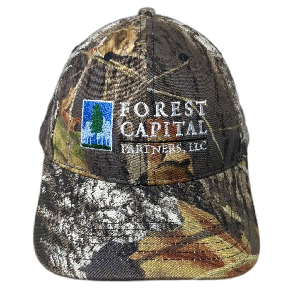 Ivory Forest Capital Partners LLC Camo Hat Green One Size Baseball Cap 2012